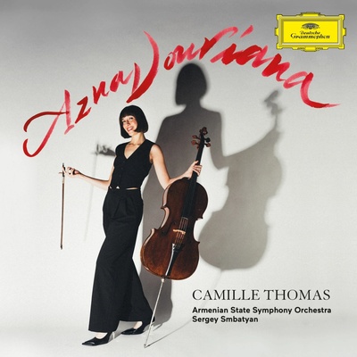 THOMAS, CAMILLE - AZNAVOURIANA CD