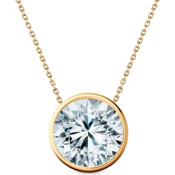 SAVICKI Колие The Journey: злато, диамант