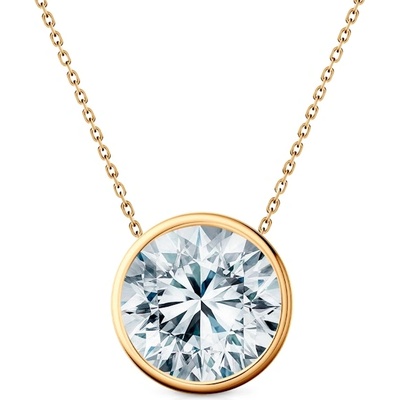 SAVICKI Колие The Journey: злато, диамант