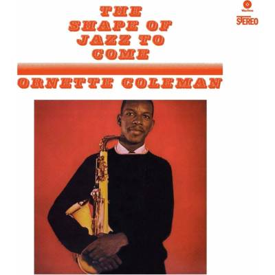 Coleman Ornette -Quartet - Shape Of Jazz To Come LP
