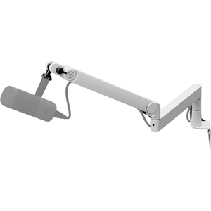 Corsair Стойка за микрофон Elgato Wave Mic Arm LP, Бял - 10AAT9911 (10AAT9911)