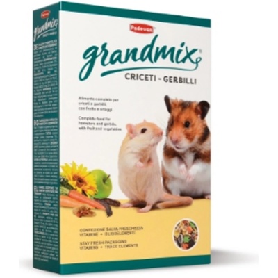 Padovan Grandmix Cricetti - Пълноценна храна за хамстери 400 гр