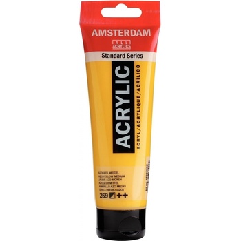 Amsterdam Standard Series akrylová farba naples yellow light 120 ml 1 ks