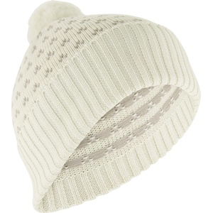 Stoic Зимна шапка (beanie) Stoic Heavy MerinoKnit MMXX. Norrbotten Beanie - Birch White / Fog Grey - размер One Size (005-6516-0111)