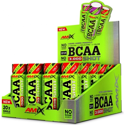 Amix BCAA 3000 shot 2:1:1 1200 ml