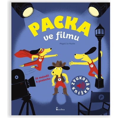 Packa ve filmu - Zvuková knížka