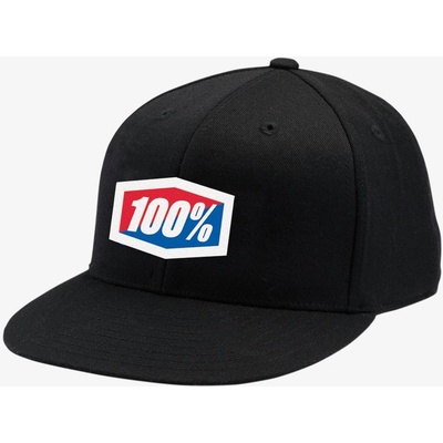 100% "OFFICIAL" J-FIT Flexfit Hat Black