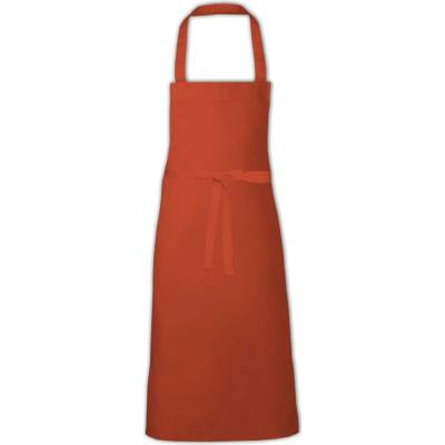 Link Kitchen Wear Grilovací zástěra X999 Orange Pantone 1655 90x90cm