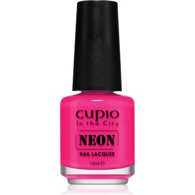 Cupio In The City Neon лак за нокти цвят Cinque Terre 15ml