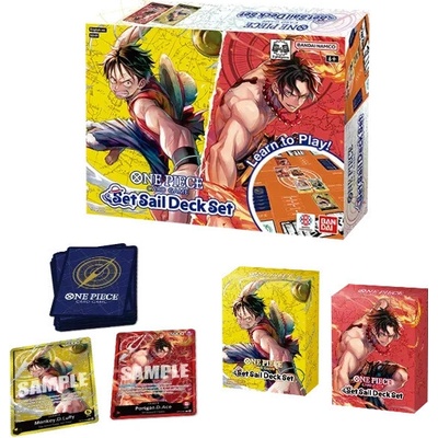 Bandai One Piece TCG: Set Sail Deck Set