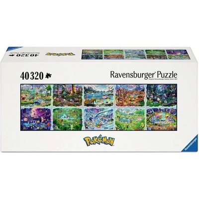 Ravensburger Pokémon 40320 dielov