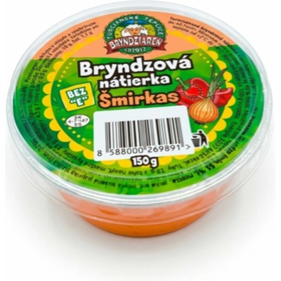 Bryndziareň Nátierka bryndzová Šmirkas 150g
