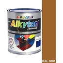 Rust Oleum Alkyton antikorózna farba na hrdzu 2v1 RAL 8001 Hnedá okrová 250 ml