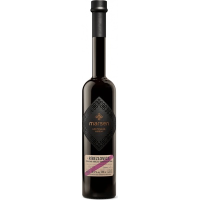 Marsen Ríbezľa červená Detvan 42,3% 0,5 l (čistá fľaša)