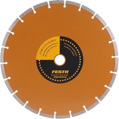 Festa Levior Kotouč diamantový 300 x 3,5 x 25,4 mm 21324