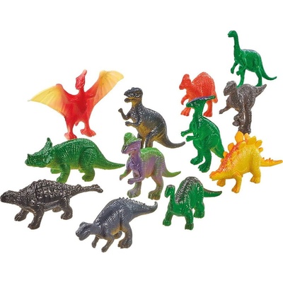 SCHMIDT Dinosauři 60 dielov + dárek figurky dinosaurů