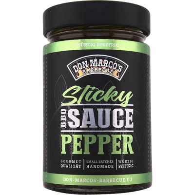 Don Marco´s BBQ BBQ omáčka Don Marco´s Sticky Pepper, 260 ml