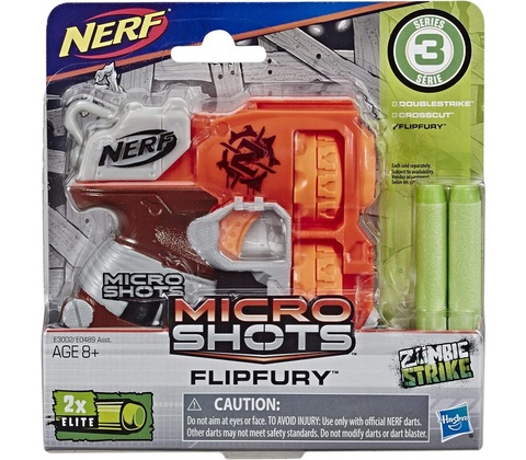 Nerf Hasbro MicroShots FlipFury E3002ES0