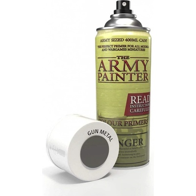 The Army Painter Colour Primer Gun Metal Spray 400ml – Zbozi.Blesk.cz