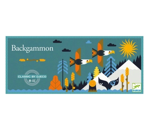 Djeco Backgammon