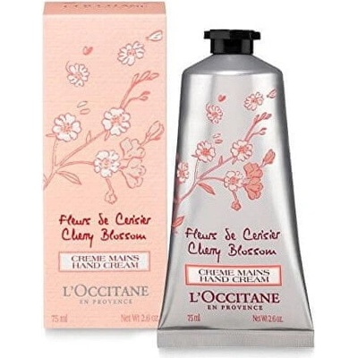 LOccitane En Provence krém na ruky Čerešňový kvet 75 ml