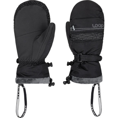 Loap Ropla dámské zimní rukavice černá