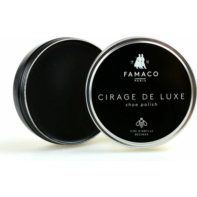 Vosk na obuv De Luxe Famaco 100 ml čierna