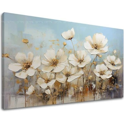 Kvetinový svet na plátne Umenie prírody - 60x90 cm