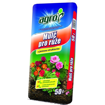 Agro Mulč na růže 50 l