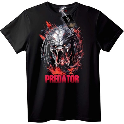 NOONEBRAND Тениска Predator - S, White