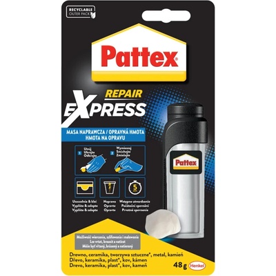Slovakia Trend Pattex 020117 - Lepidlo 48 g Repair Express