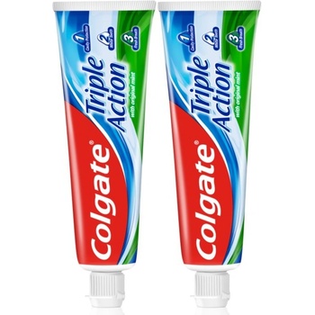 Colgate Triple Action 2 x 75 ml