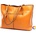 L4002 Trendy Casual Tote Bag Shoulder, Horizontal Дамска Чанта