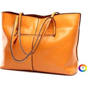  L4002 Trendy Casual Tote Bag Shoulder, Horizontal Дамска Чанта