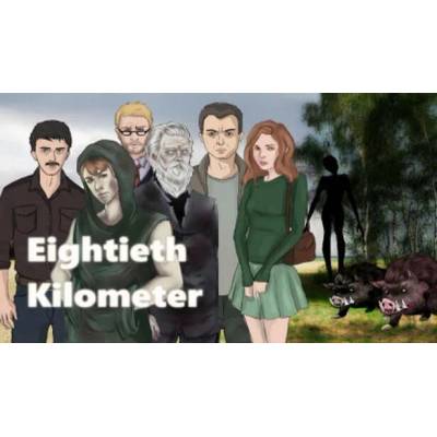 Игра Eightieth Kilometer за PC Steam, Електронна доставка