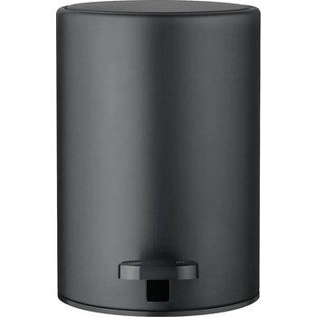blomus Кош за отпадъци blomus modo с педал (3 л) - цвят черен (blomus 67321)