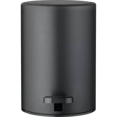 blomus Кош за отпадъци blomus modo с педал (3 л) - цвят черен (blomus 67321)