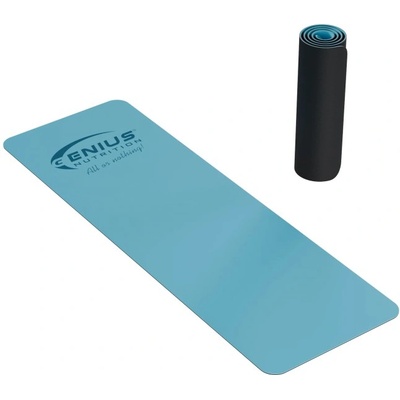 Genius Nutrition GN® Yoga Mat PU [183 x 68 x 0.5 cm] Синя