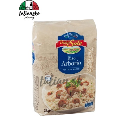 Delizie dal Sole arborio ryža 2 kg