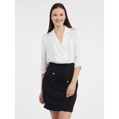 orsay Кремаво-черна дамска рокля по тялото ORSAY Orsay | Cheren | ЖЕНИ | S