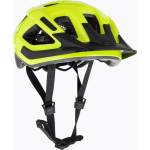 ABUS каска за велосипед Aduro 3.0 signal yelow