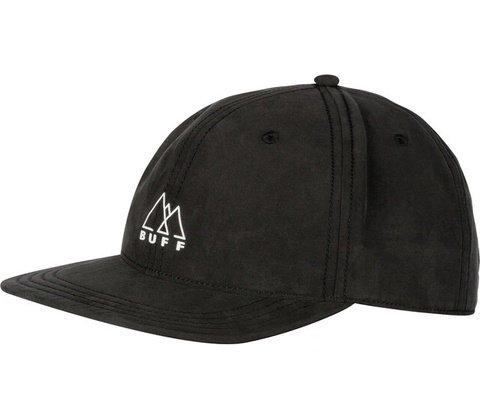 Buff Pack Baseball Cap solid black