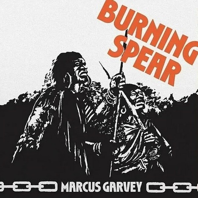 Burning Spear - Marcus Garvey LP
