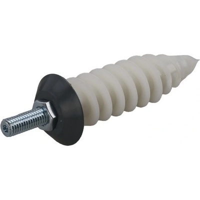 LEVIOR Hmoždinka šroubovací antracit do izolace pro objímky svodu 2ks – Hledejceny.cz