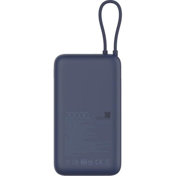 Xiaomi Power Bank 20000 mAh (Integrated Cable) (BHR8975GL)