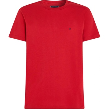 Tommy Hilfiger Тениска Tommy Hilfiger Short-sleeved T-shirt - Dark Magma
