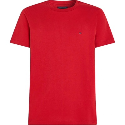 Tommy Hilfiger Тениска Tommy Hilfiger Short-sleeved T-shirt - Dark Magma
