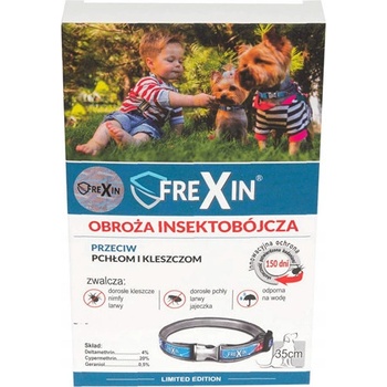 FreXin Insekticidní obojek pro psy 35 cm