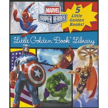 Marvel Little Golden Book Library