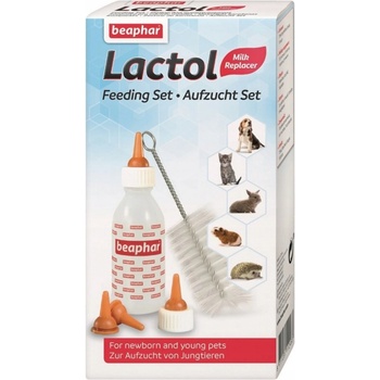 Beaphar Súprava na odchov mláďat Lactol 1 ks